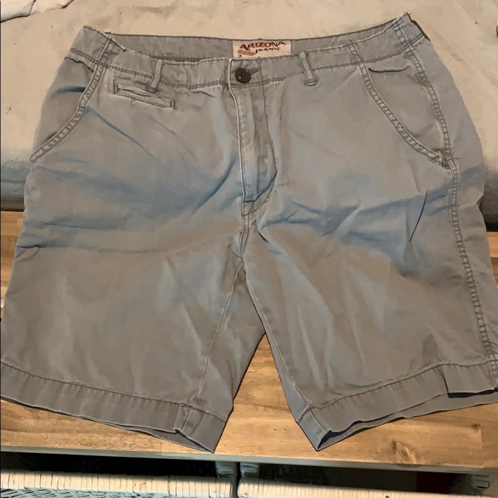 Grey Shorts